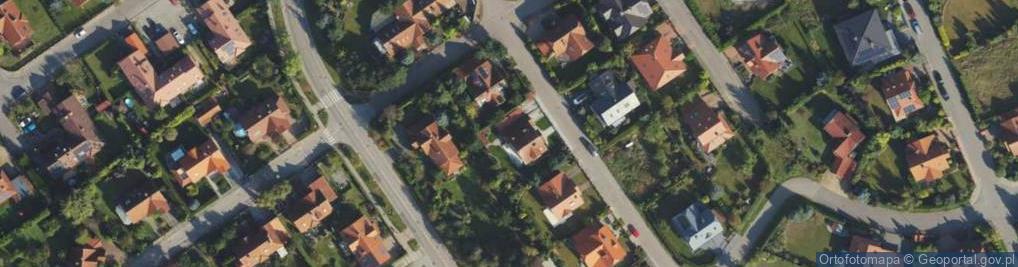 Zdjęcie satelitarne Necla Augustyna ul.