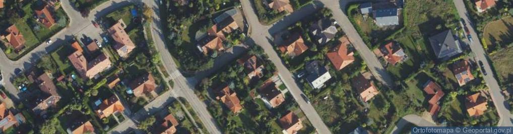 Zdjęcie satelitarne Necla Augustyna ul.