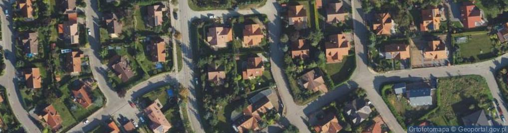 Zdjęcie satelitarne Necla Augustyna ul.