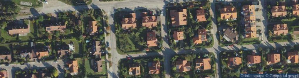 Zdjęcie satelitarne Necla Augustyna ul.