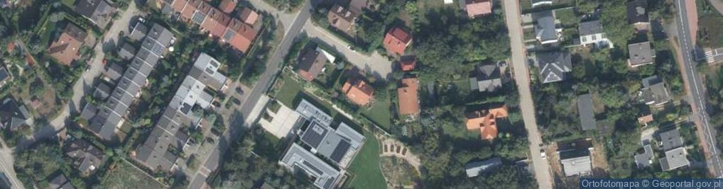 Zdjęcie satelitarne Nektarowa ul.
