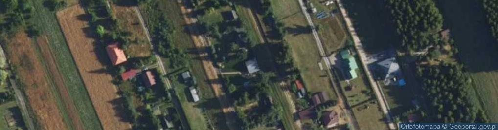 Zdjęcie satelitarne Nefrytowa ul.