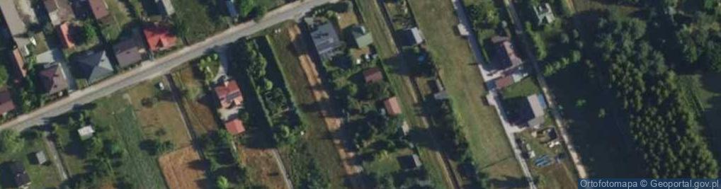 Zdjęcie satelitarne Nefrytowa ul.