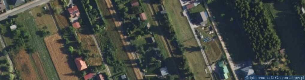 Zdjęcie satelitarne Nefrytowa ul.