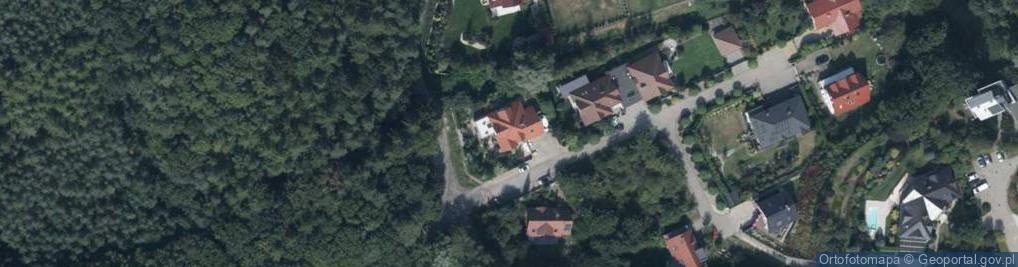 Zdjęcie satelitarne Nektarowa ul.