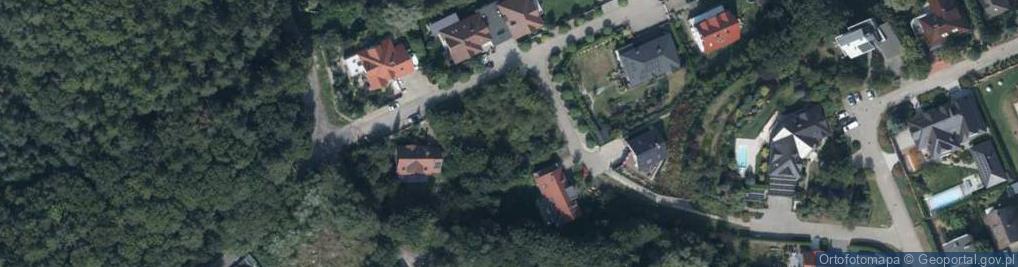 Zdjęcie satelitarne Nektarowa ul.
