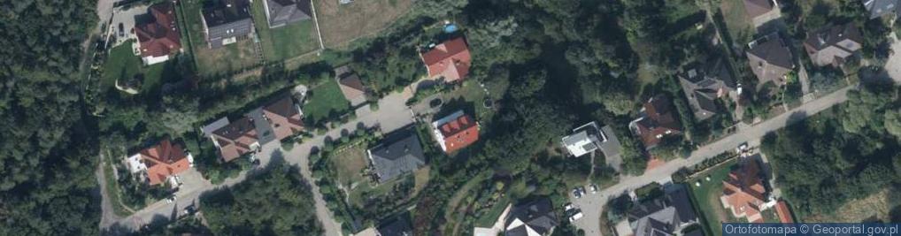 Zdjęcie satelitarne Nektarowa ul.