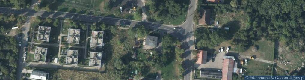 Zdjęcie satelitarne Nehringa Władysława ul.