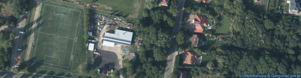 Zdjęcie satelitarne Nehringa Władysława ul.