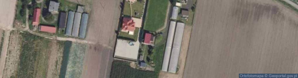 Zdjęcie satelitarne Nędzerzewska ul.