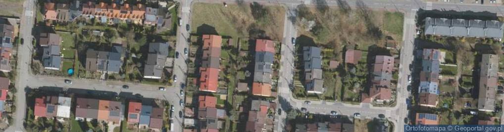 Zdjęcie satelitarne Nefrytowa ul.