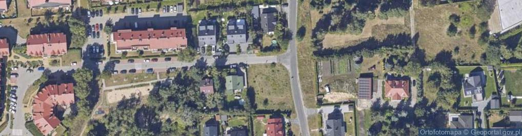 Zdjęcie satelitarne Nenufarów ul.