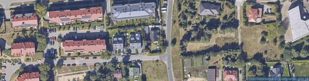 Zdjęcie satelitarne Nenufarów ul.