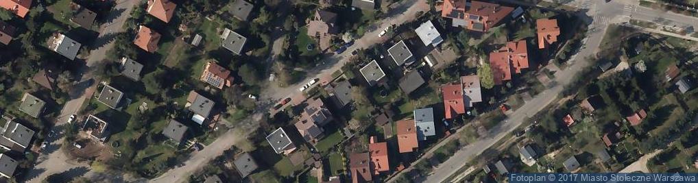 Zdjęcie satelitarne Nefrytowa ul.
