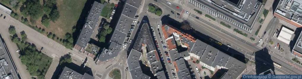 Zdjęcie satelitarne Nehringa Władysława ul.