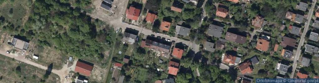 Zdjęcie satelitarne Nepalska ul.