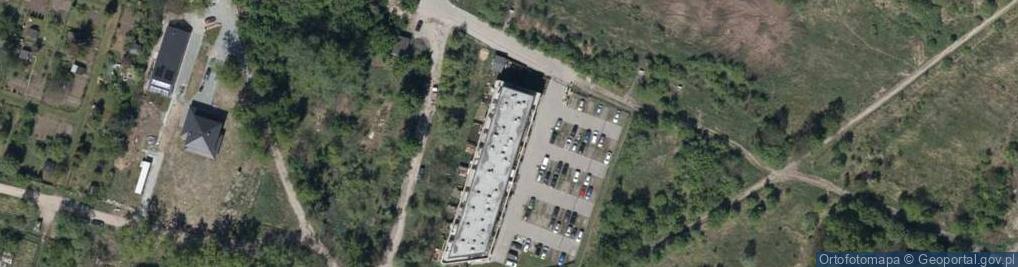 Zdjęcie satelitarne Nepalska ul.