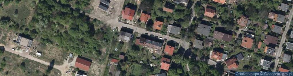 Zdjęcie satelitarne Nepalska ul.