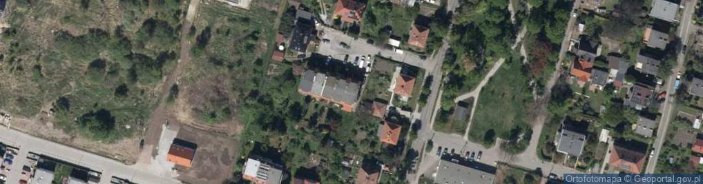 Zdjęcie satelitarne Nepalska ul.