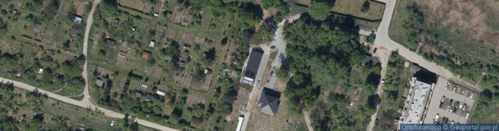 Zdjęcie satelitarne Nepalska ul.