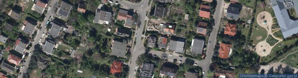 Zdjęcie satelitarne Nenckiego Marcelego ul.