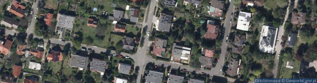 Zdjęcie satelitarne Nenckiego Marcelego ul.