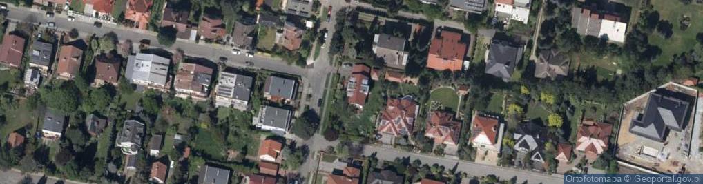 Zdjęcie satelitarne Nenckiego Marcelego ul.