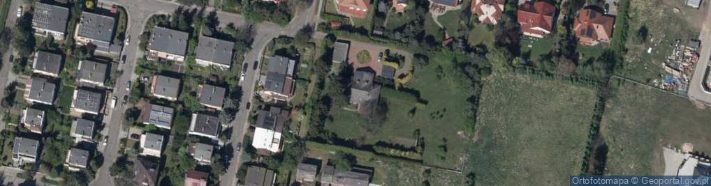 Zdjęcie satelitarne Nenckiego Marcelego ul.