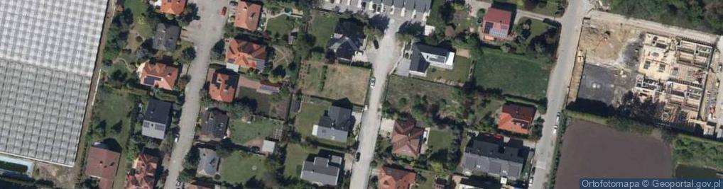 Zdjęcie satelitarne Nefrytowa ul.