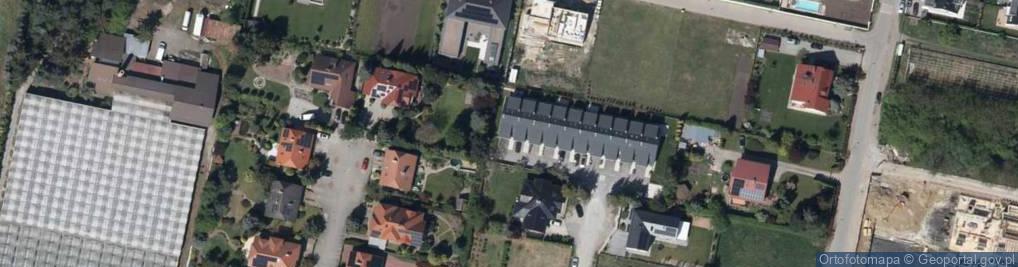 Zdjęcie satelitarne Nefrytowa ul.