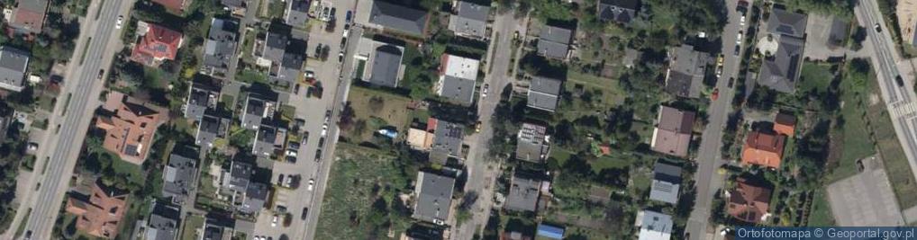 Zdjęcie satelitarne Nenckiego Marcelego ul.