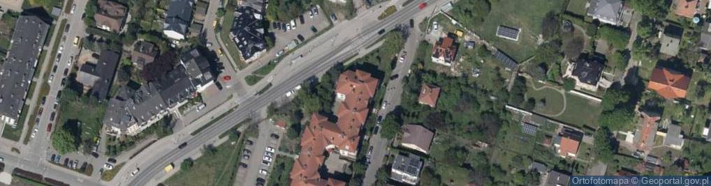 Zdjęcie satelitarne Nenckiego Marcelego ul.