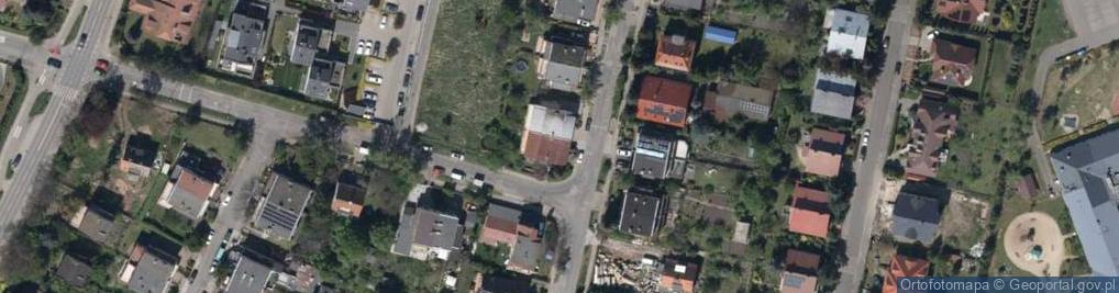 Zdjęcie satelitarne Nenckiego Marcelego ul.