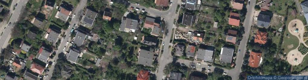 Zdjęcie satelitarne Nenckiego Marcelego ul.