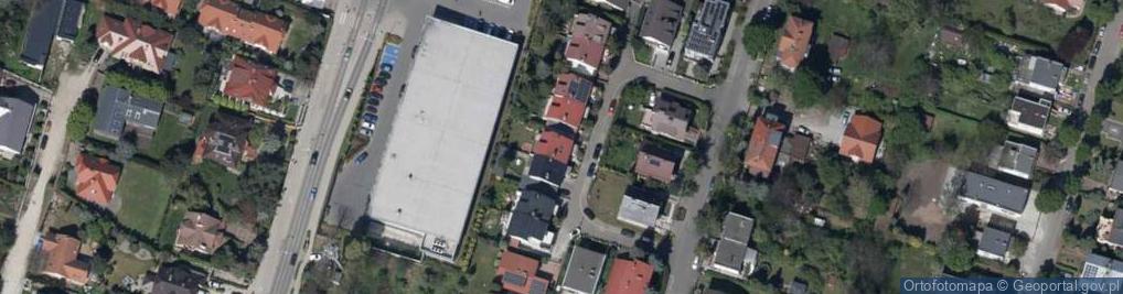 Zdjęcie satelitarne Nenckiego Marcelego ul.