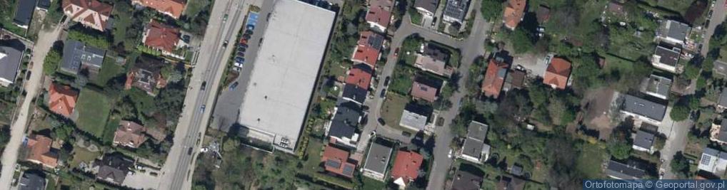 Zdjęcie satelitarne Nenckiego Marcelego ul.