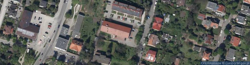 Zdjęcie satelitarne Nenckiego Marcelego ul.