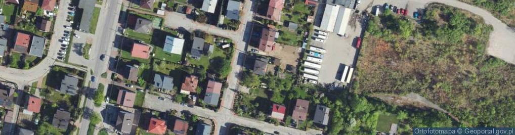 Zdjęcie satelitarne Nektarowa ul.