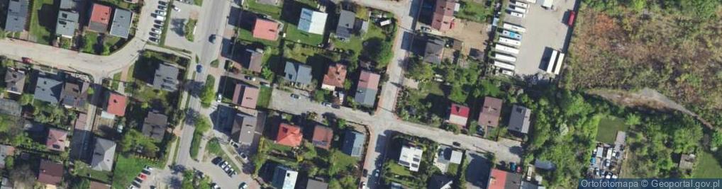 Zdjęcie satelitarne Nektarowa ul.