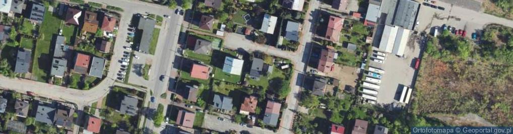 Zdjęcie satelitarne Nektarowa ul.