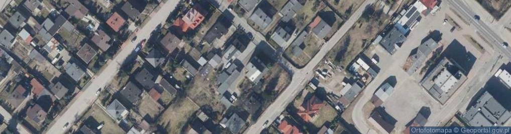 Zdjęcie satelitarne Niska ul.
