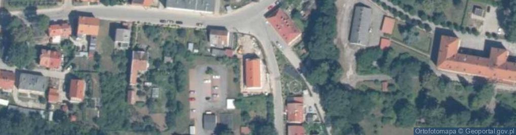 Zdjęcie satelitarne Niepodległości ul.
