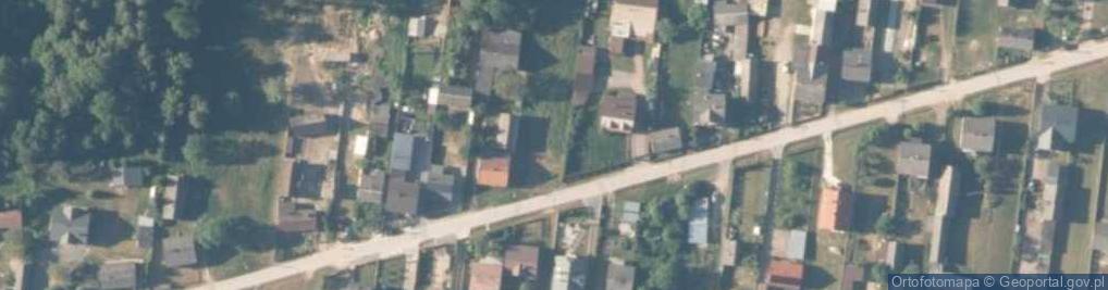 Zdjęcie satelitarne Niwy ul.