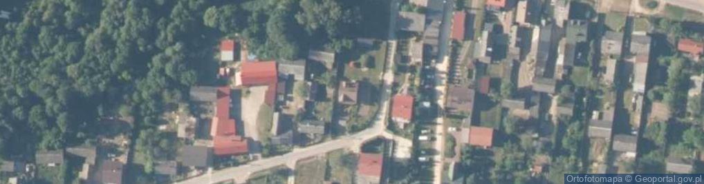 Zdjęcie satelitarne Niwy ul.