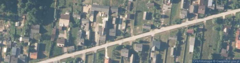 Zdjęcie satelitarne Niwy ul.