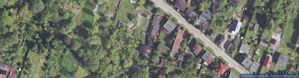Zdjęcie satelitarne Niepodległości ul.