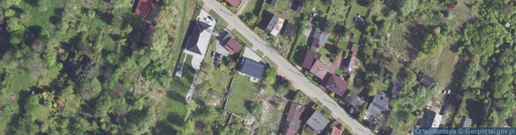 Zdjęcie satelitarne Niepodległości ul.