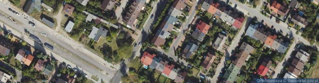 Zdjęcie satelitarne Niećki Józefa ul.