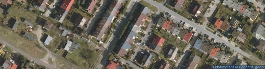Zdjęcie satelitarne Niećki Józefa ul.