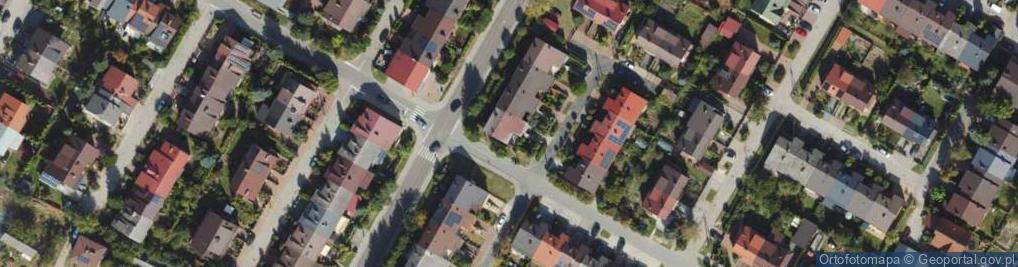 Zdjęcie satelitarne Niećki Józefa ul.
